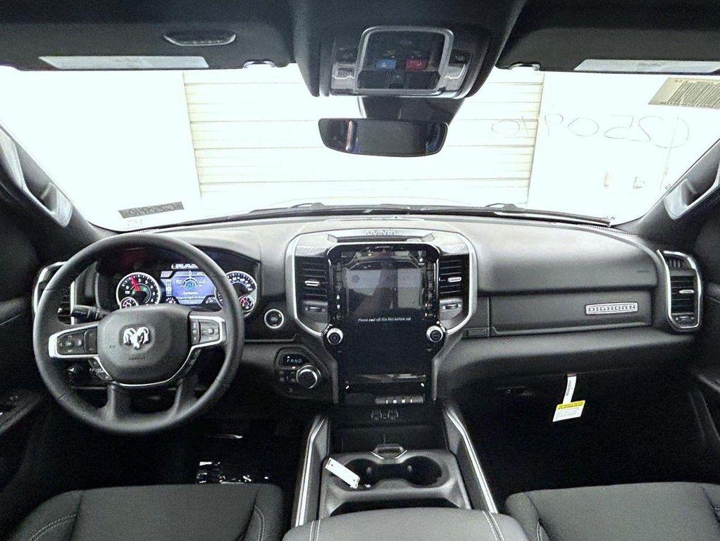 new 2025 Ram 1500 car, priced at $54,017