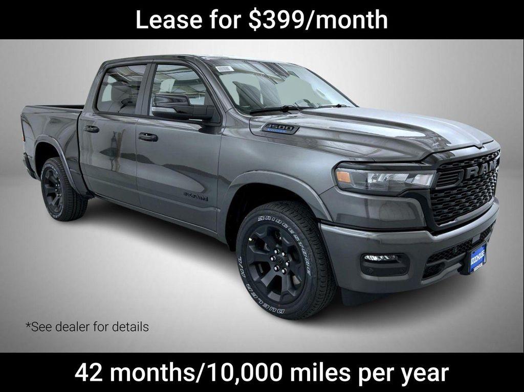 new 2025 Ram 1500 car, priced at $54,017