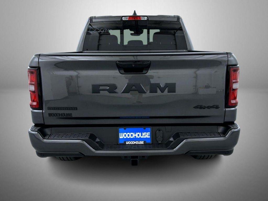 new 2025 Ram 1500 car, priced at $54,017
