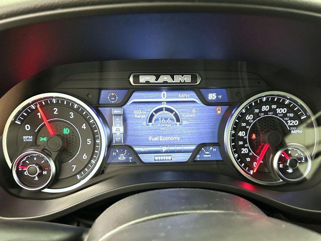 new 2025 Ram 1500 car, priced at $54,017
