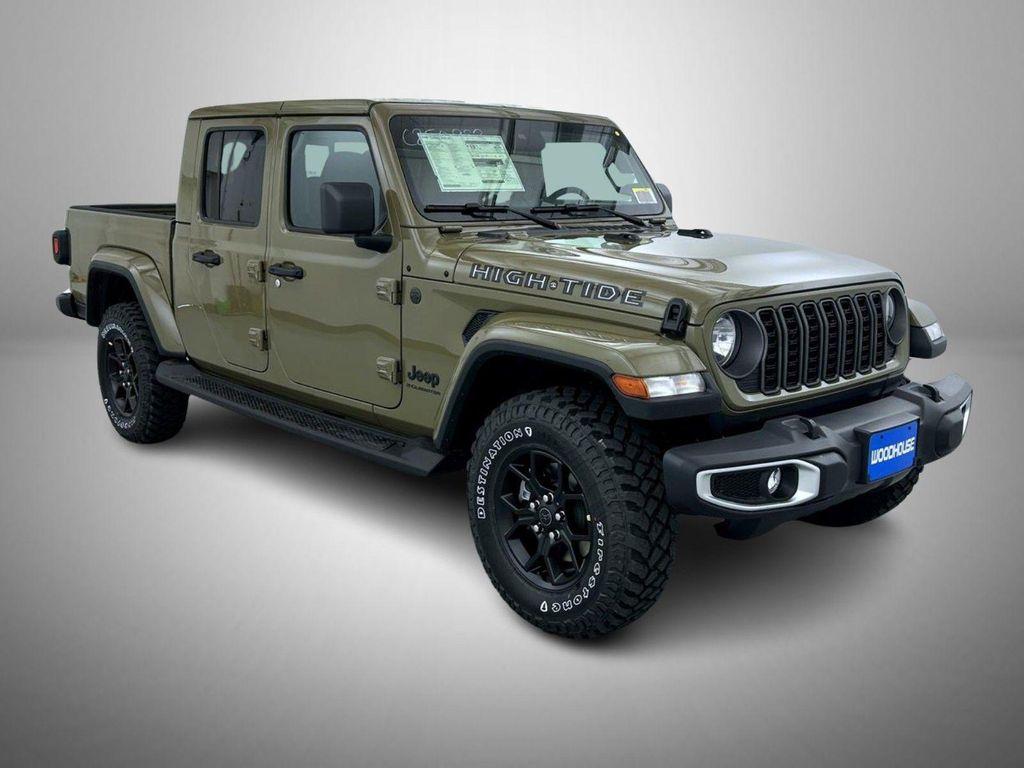 new 2025 Jeep Gladiator car, priced at $41,773