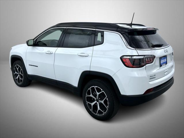 new 2025 Jeep Compass car, priced at $31,301