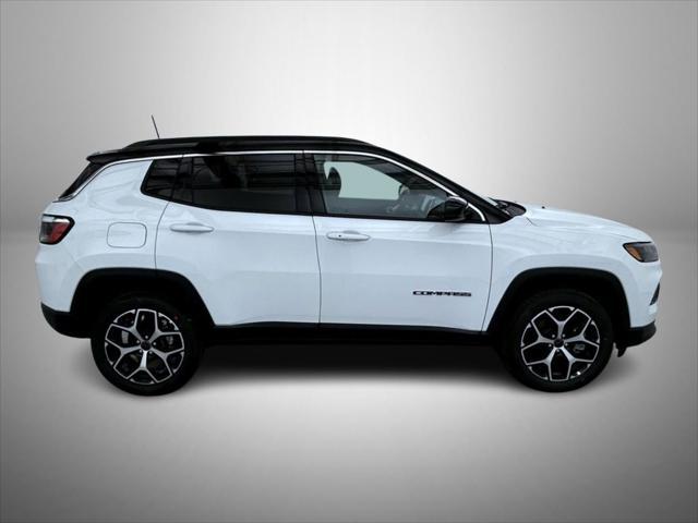 new 2025 Jeep Compass car, priced at $31,301