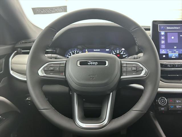 new 2025 Jeep Compass car, priced at $31,301