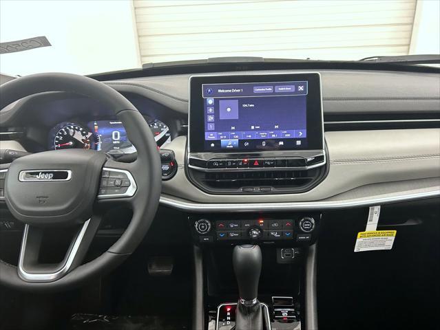 new 2025 Jeep Compass car, priced at $31,301