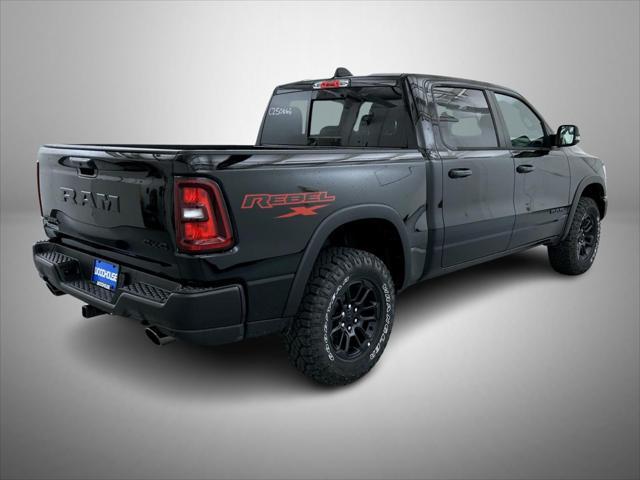 new 2025 Ram 1500 car, priced at $65,588