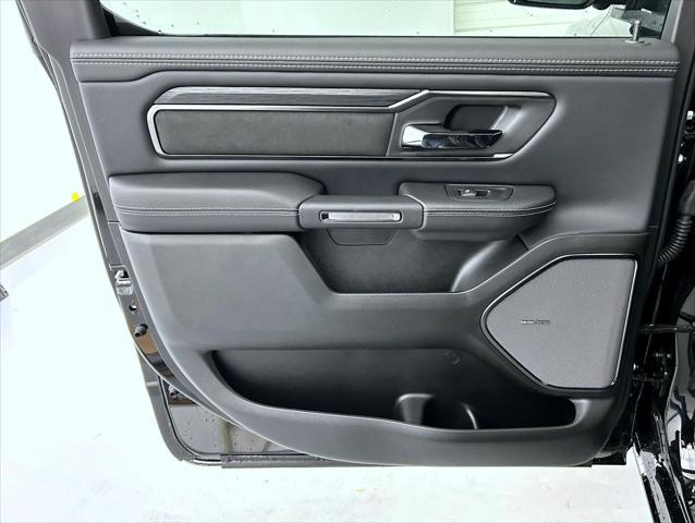 new 2025 Ram 1500 car, priced at $65,588