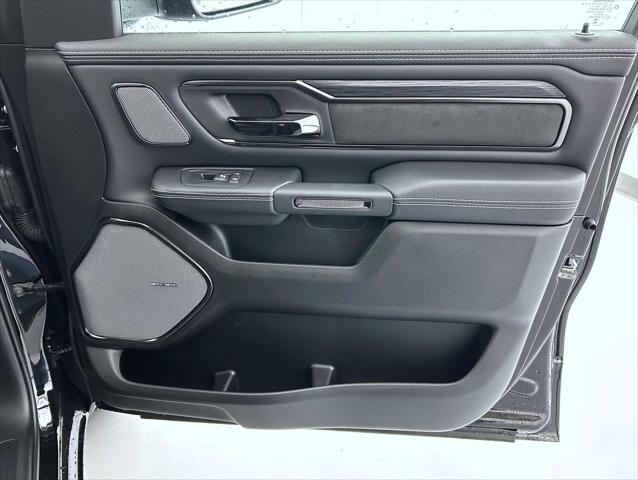 new 2025 Ram 1500 car, priced at $65,588
