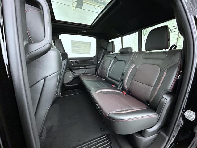 new 2025 Ram 1500 car, priced at $65,588