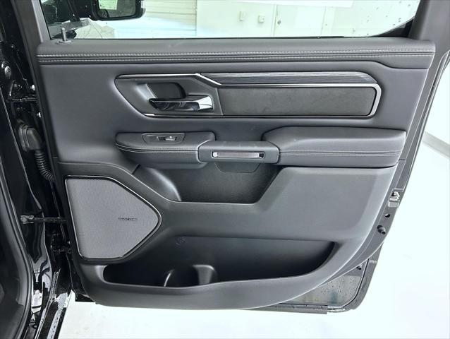 new 2025 Ram 1500 car, priced at $65,588