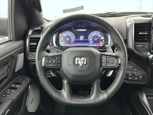 new 2025 Ram 1500 car, priced at $65,588