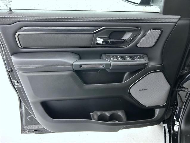 new 2025 Ram 1500 car, priced at $65,588