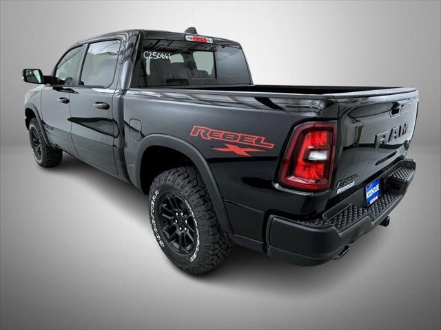 new 2025 Ram 1500 car, priced at $65,588