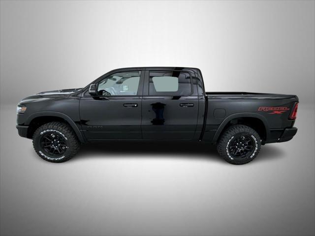 new 2025 Ram 1500 car, priced at $65,588