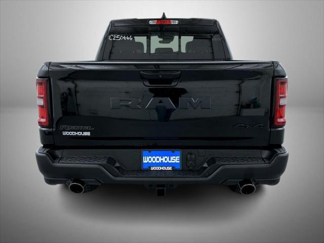 new 2025 Ram 1500 car, priced at $65,588