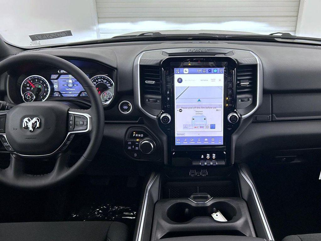 new 2026 Ram 1500 car, priced at $54,128