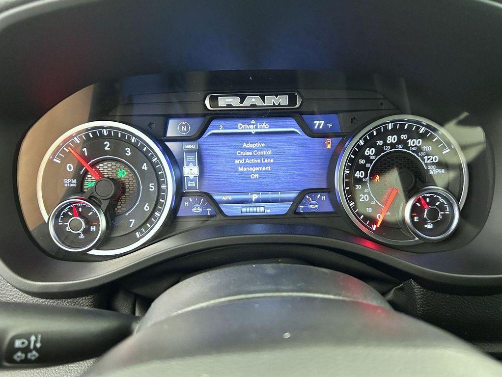 new 2026 Ram 1500 car, priced at $54,128