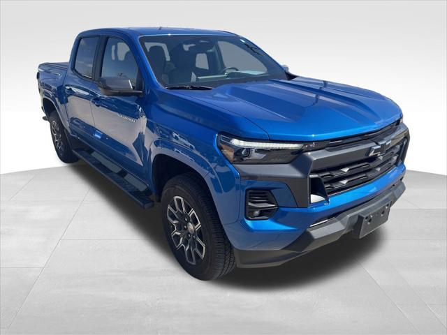 used 2023 Chevrolet Colorado car, priced at $39,738