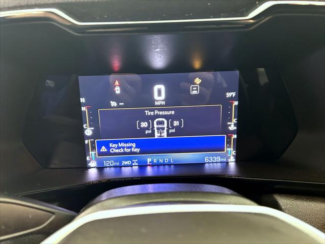 used 2023 Chevrolet Colorado car, priced at $39,738
