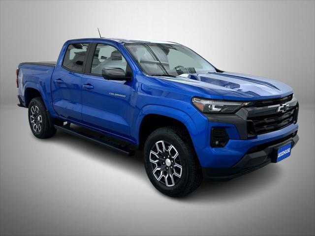 used 2023 Chevrolet Colorado car, priced at $39,738