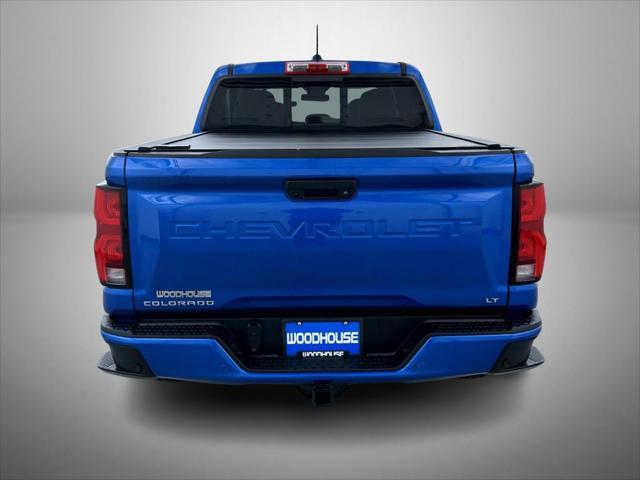 used 2023 Chevrolet Colorado car, priced at $39,738
