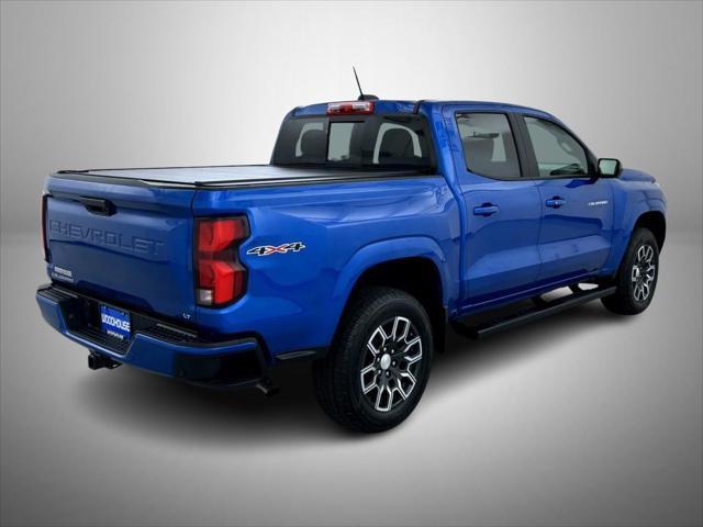 used 2023 Chevrolet Colorado car, priced at $39,738