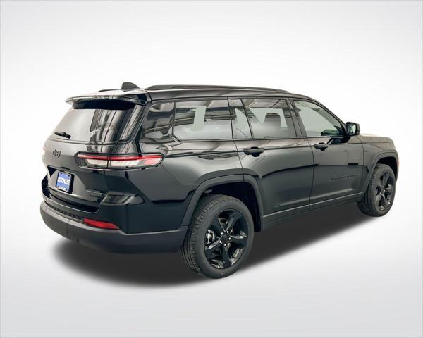 new 2025 Jeep Grand Cherokee L car, priced at $46,746