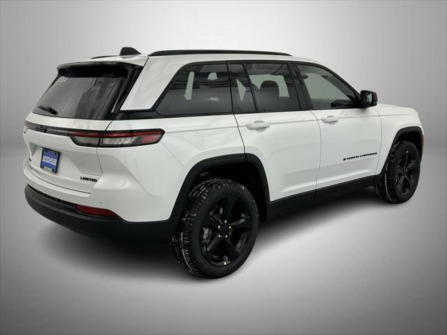 new 2025 Jeep Grand Cherokee car, priced at $44,328