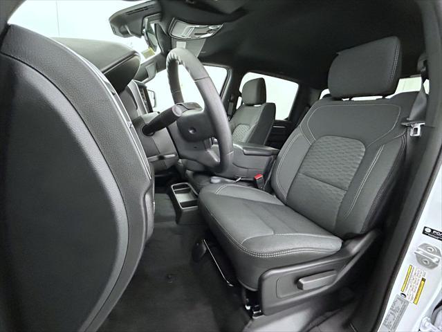 new 2025 Ram 1500 car, priced at $43,816