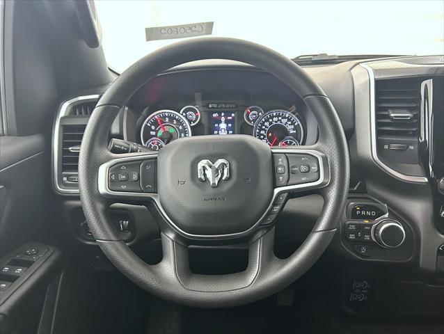 new 2025 Ram 1500 car, priced at $43,816