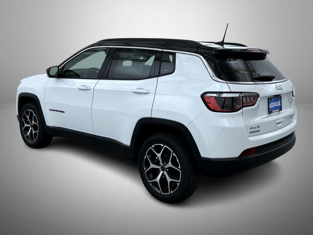 new 2026 Jeep Compass car, priced at $35,054