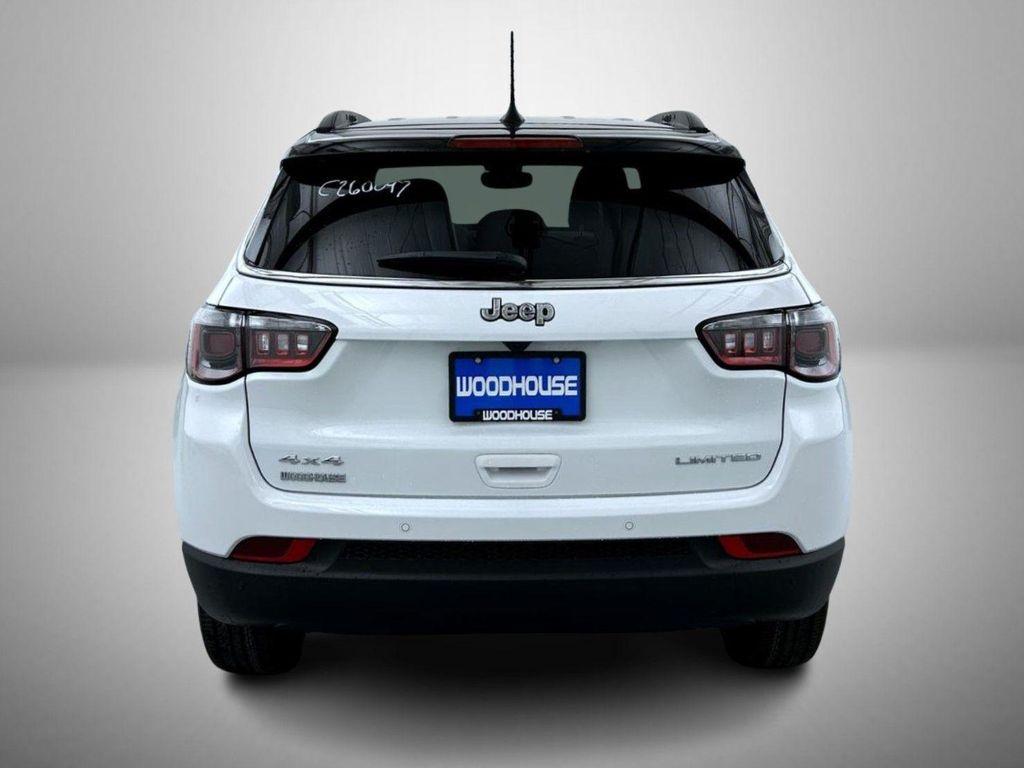 new 2026 Jeep Compass car, priced at $35,054