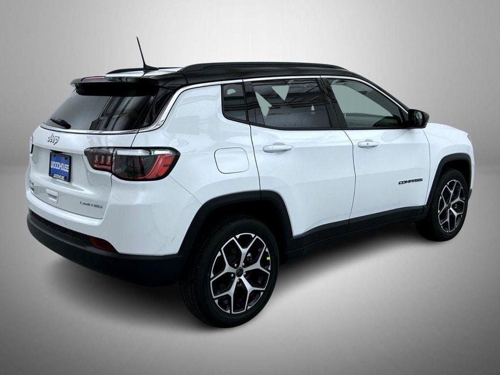 new 2026 Jeep Compass car, priced at $35,054
