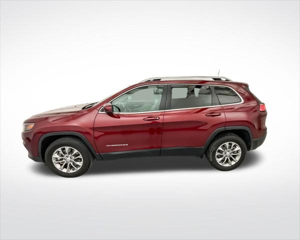 used 2021 Jeep Cherokee car, priced at $23,802