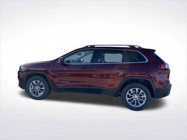 used 2021 Jeep Cherokee car, priced at $24,879