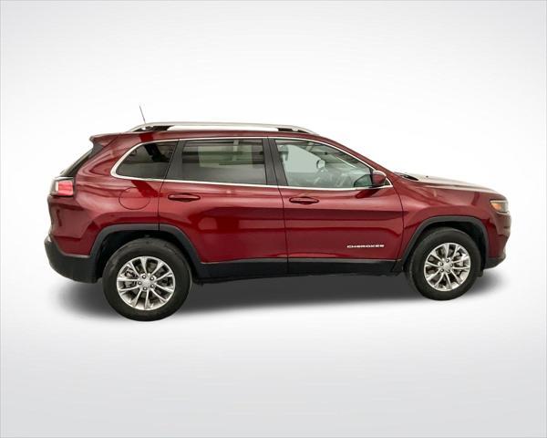 used 2021 Jeep Cherokee car, priced at $23,802