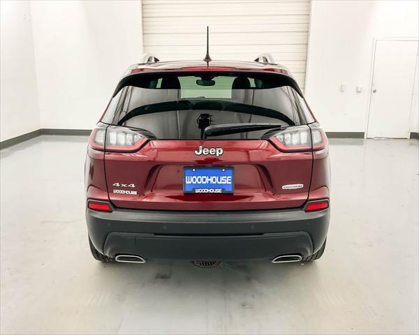 used 2021 Jeep Cherokee car, priced at $23,802