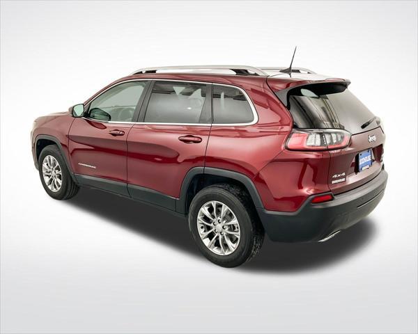 used 2021 Jeep Cherokee car, priced at $23,802