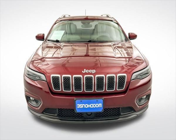 used 2021 Jeep Cherokee car, priced at $23,802