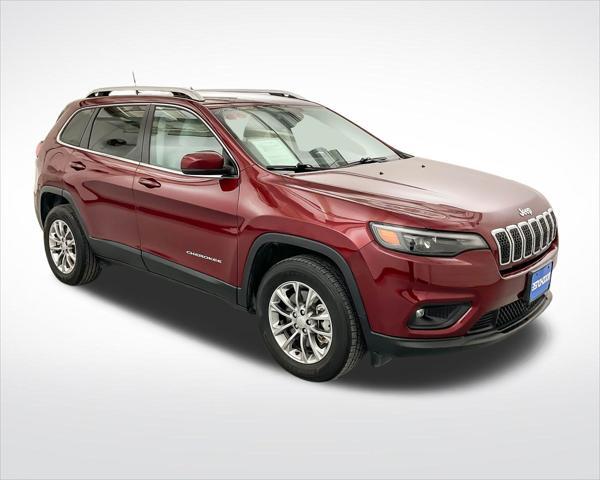 used 2021 Jeep Cherokee car, priced at $23,802