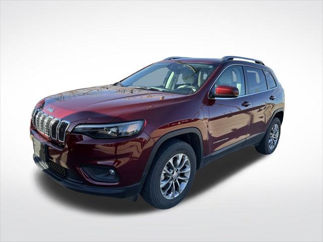 used 2021 Jeep Cherokee car, priced at $24,879