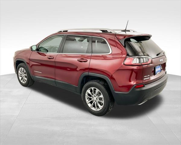 used 2021 Jeep Cherokee car, priced at $23,802