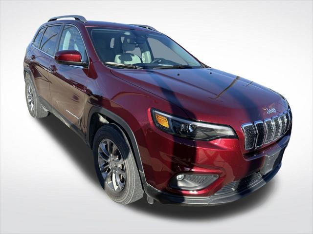 used 2021 Jeep Cherokee car, priced at $24,879