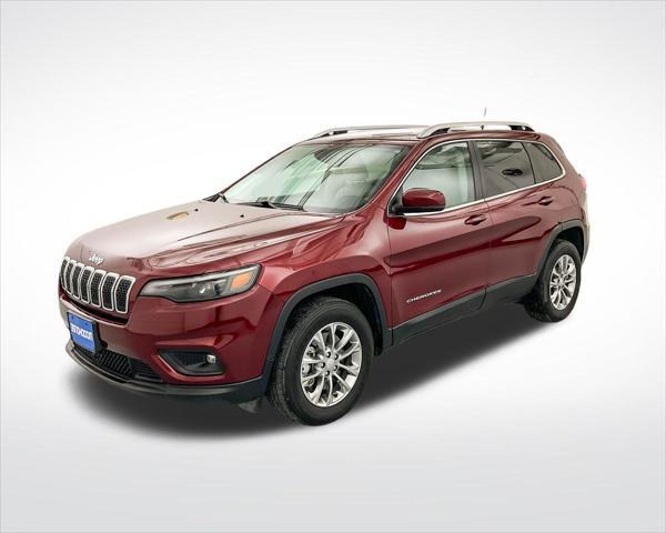 used 2021 Jeep Cherokee car, priced at $23,802