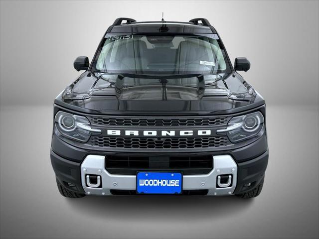 new 2025 Ford Bronco Sport car