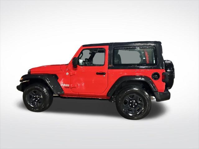 used 2021 Jeep Wrangler car, priced at $28,136