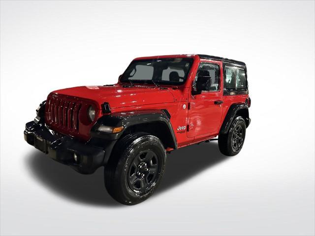 used 2021 Jeep Wrangler car, priced at $28,136