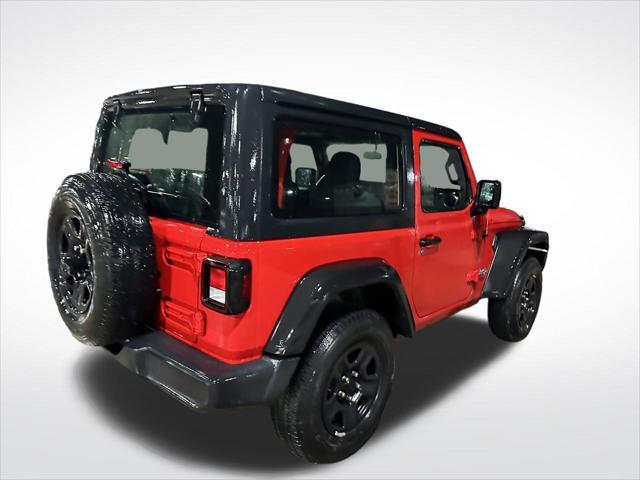 used 2021 Jeep Wrangler car, priced at $28,136