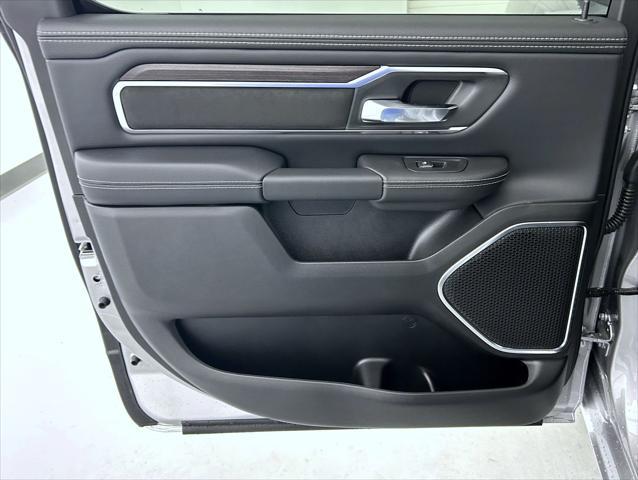 new 2025 Ram 1500 car, priced at $58,710