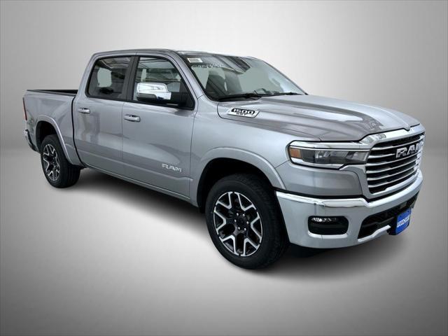 new 2025 Ram 1500 car, priced at $58,710